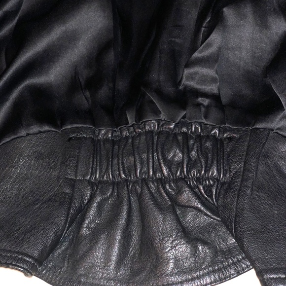 Motorcycle. Leather Motorcycle Jacket SUPER FAST SHIPPING - Picture 5 of 9